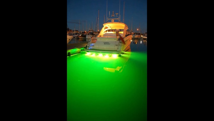 4x Luci Di Navigazione Per Barche A LED Per Barche Yacht