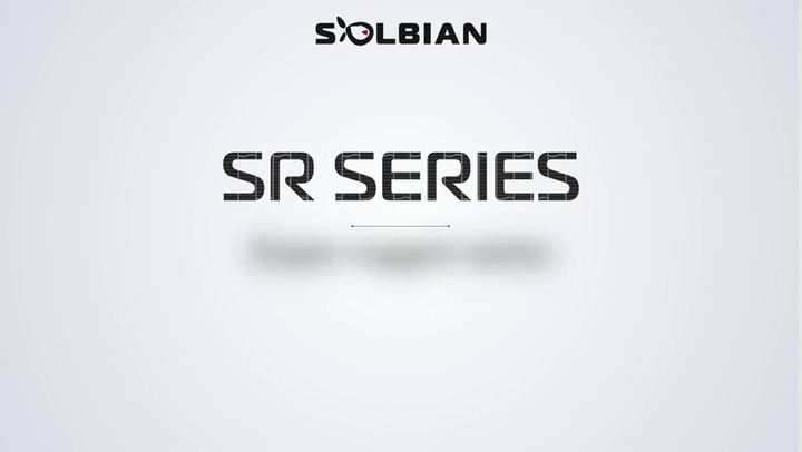 Pannello solare flessibile SOLBIAN Serie SR 120